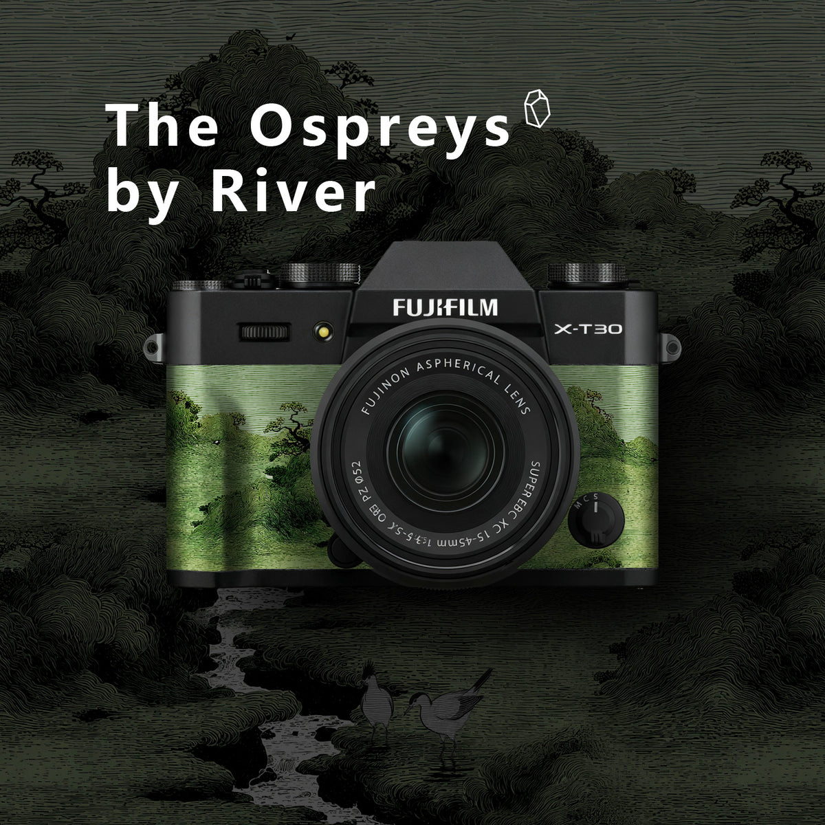 XT30 XT30II XT30III Camera Skin