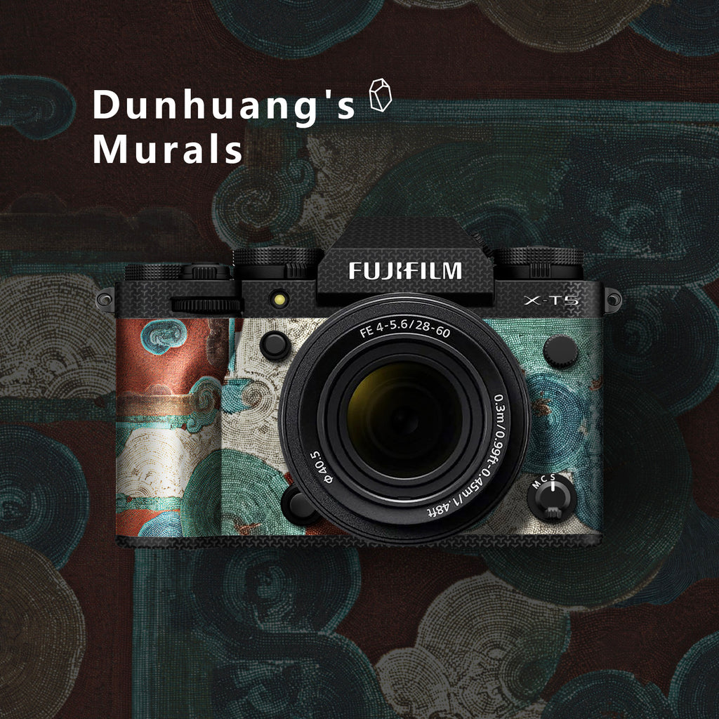 xt5 Camera Skin - Earth Salt camera skin