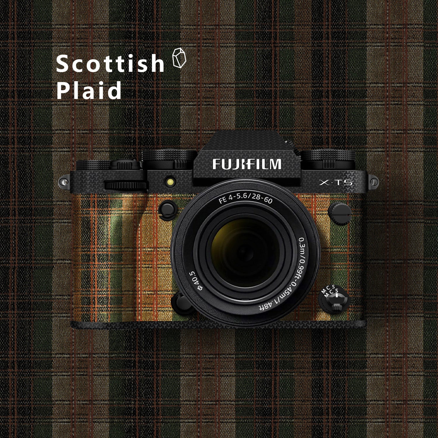 XT5 Camera Skin