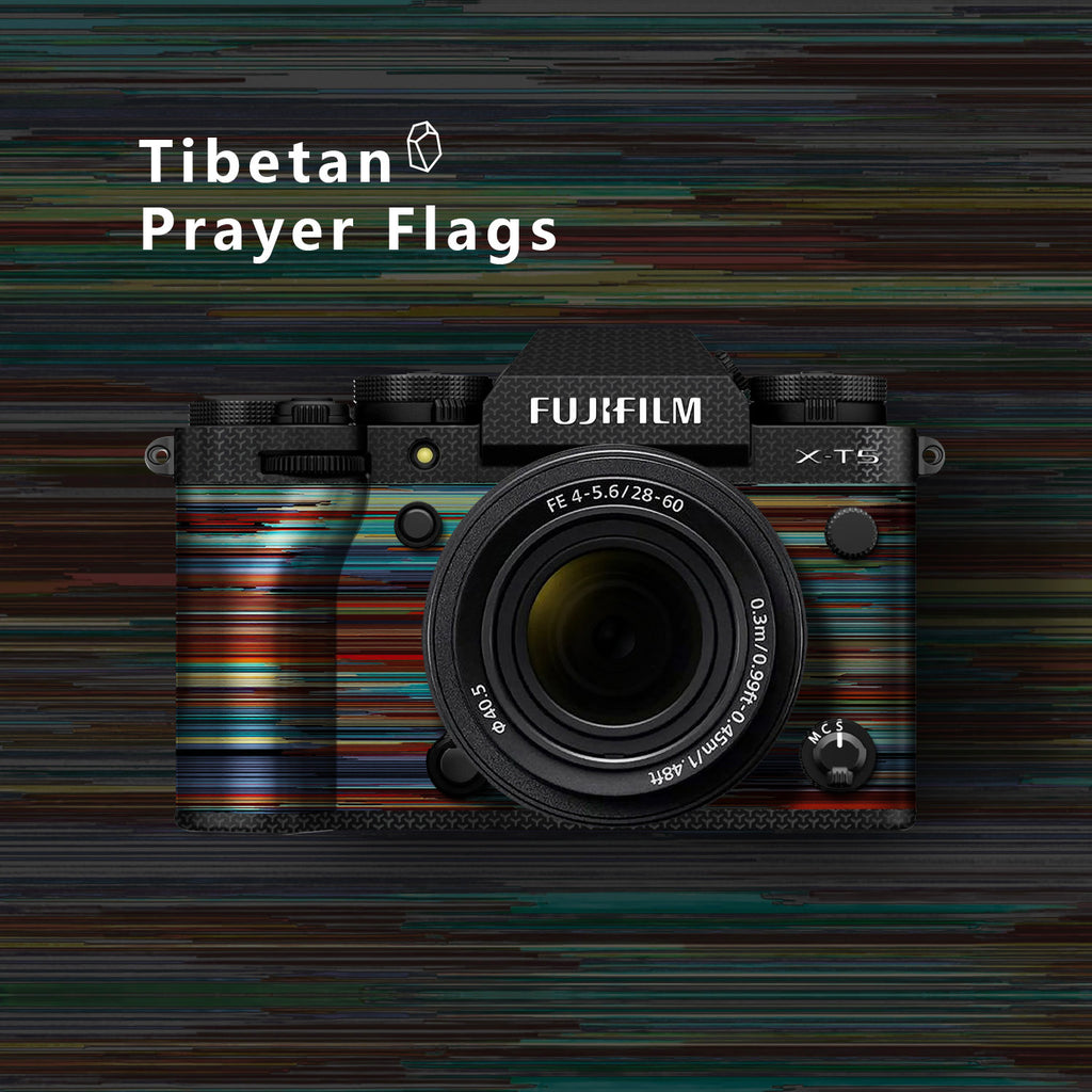 xt5 Camera Skin - Earth Salt camera skin
