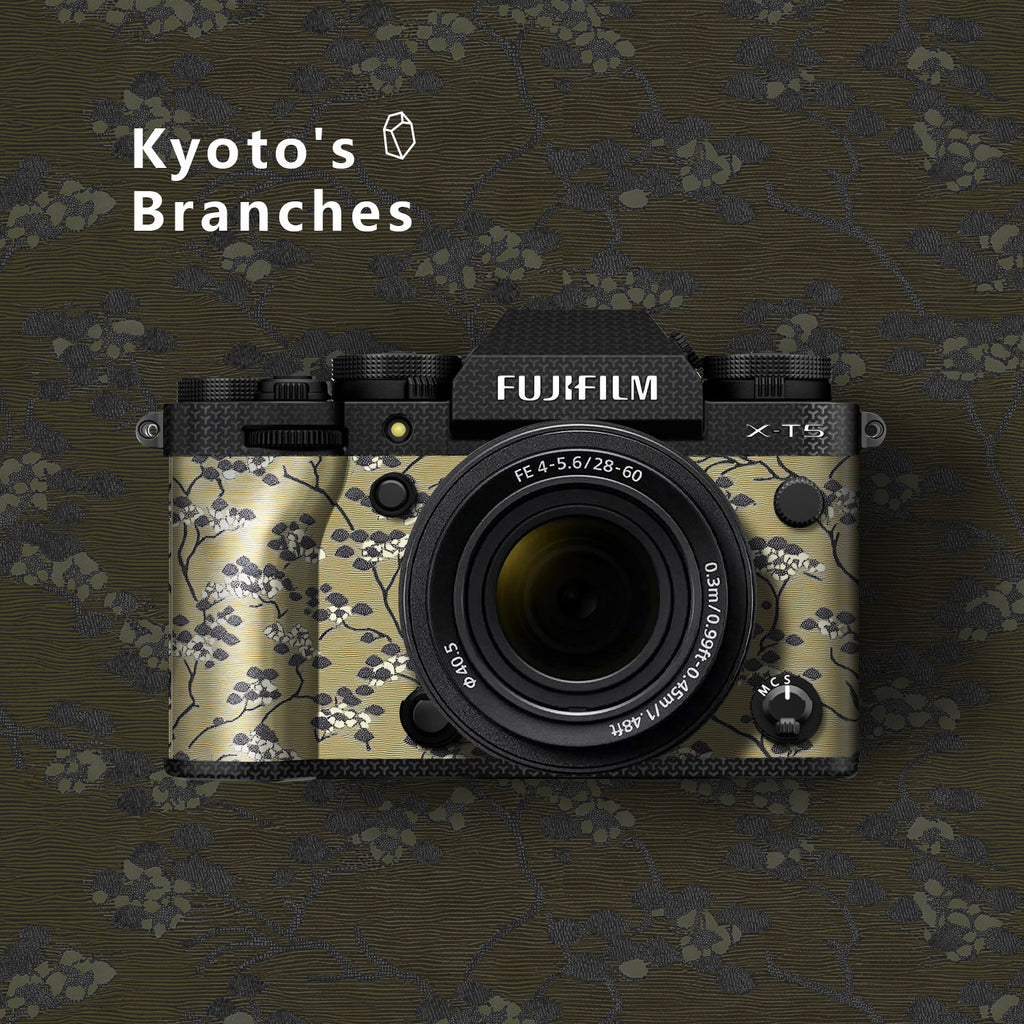 xt5 Camera Skin - Earth Salt camera skin