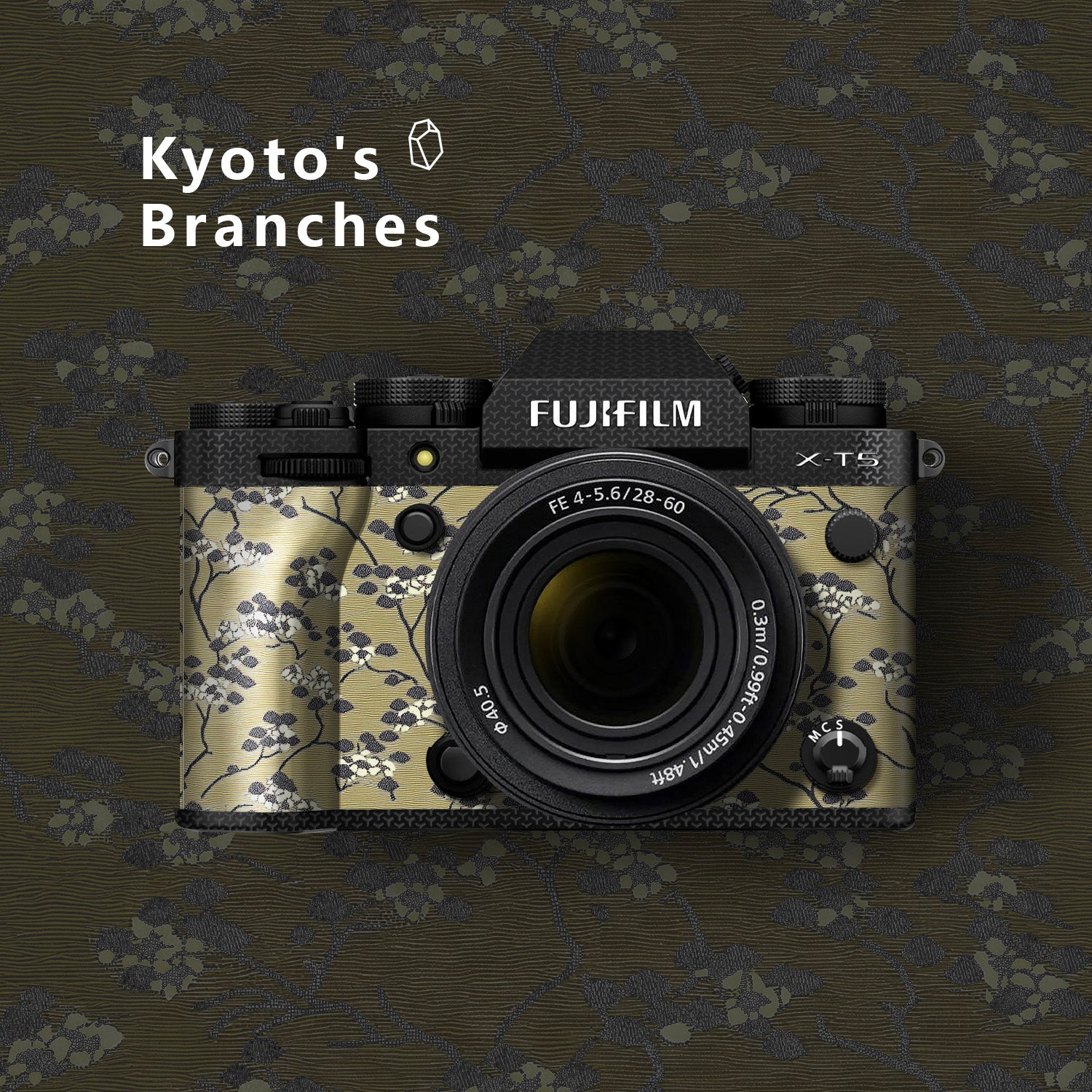 XT5 Camera Skin