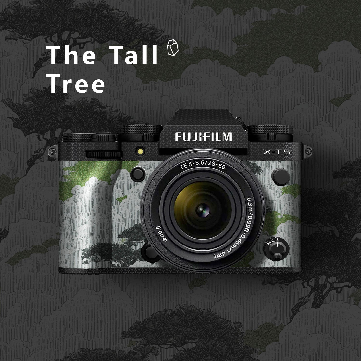 XT5 Camera Skin