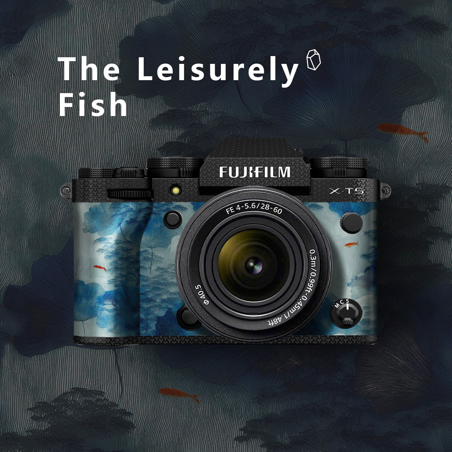 XT5 Camera Skin