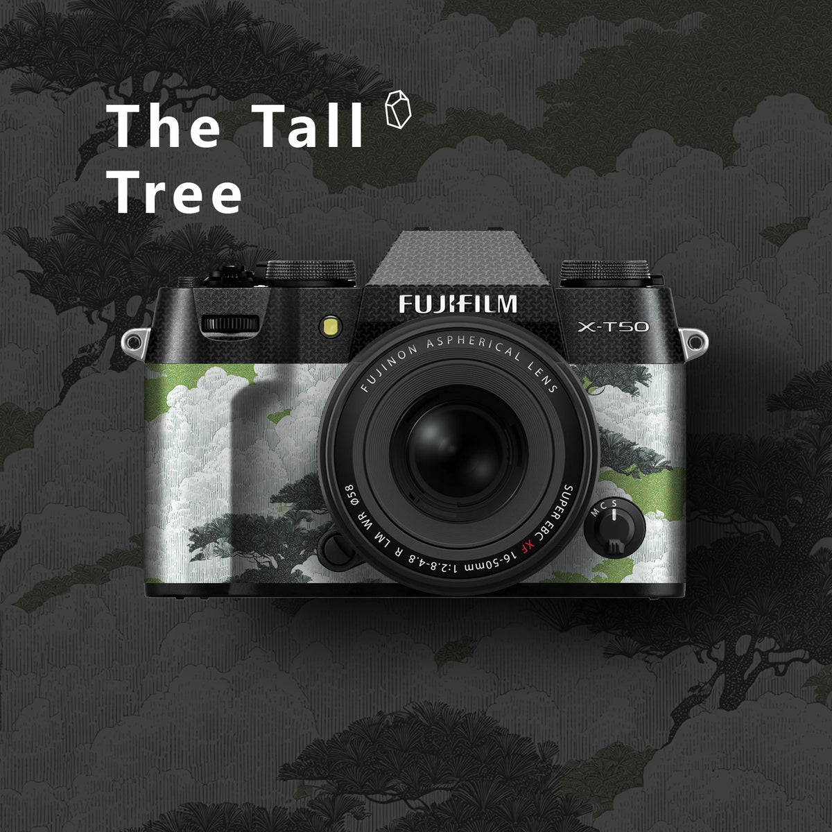 XT50 Camera Skin