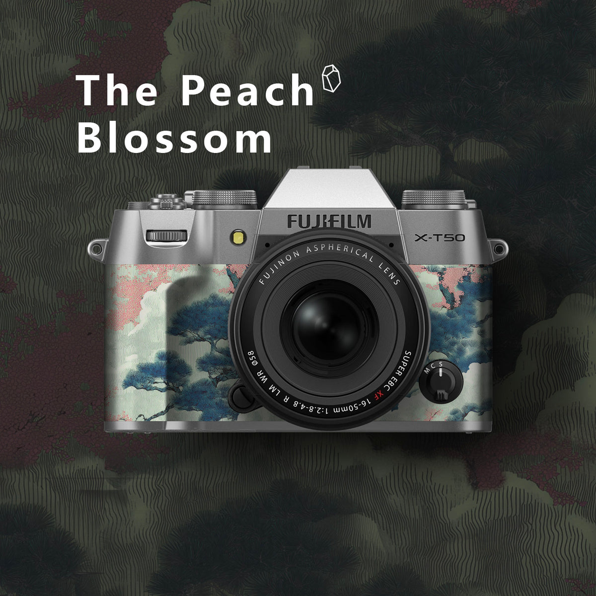XT50 Camera Skin