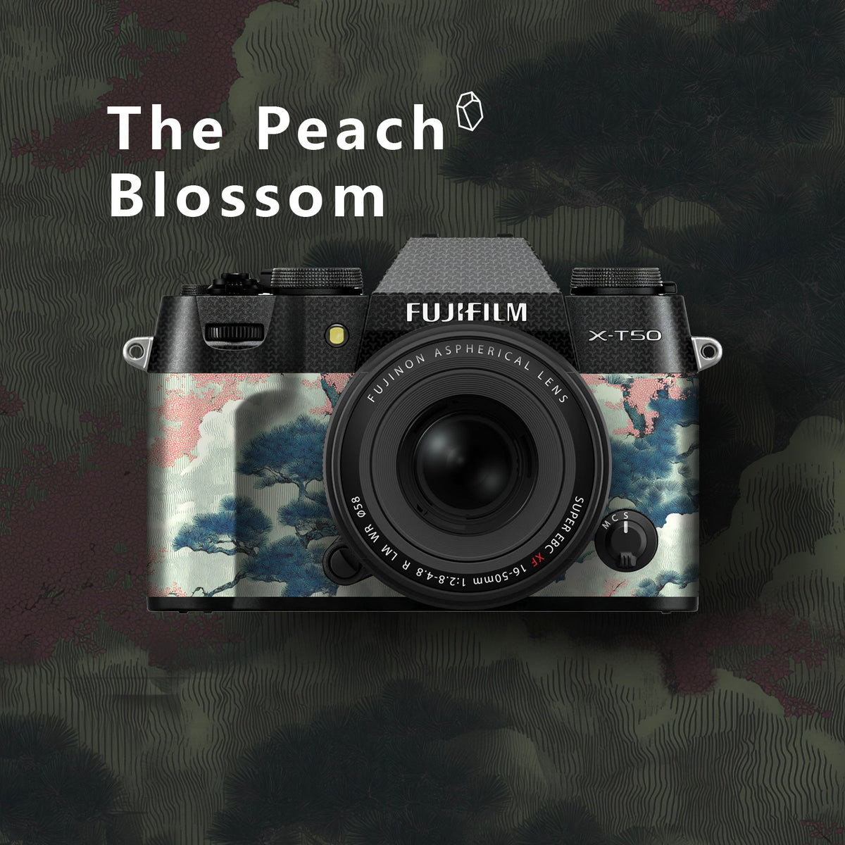 XT50 Camera Skin
