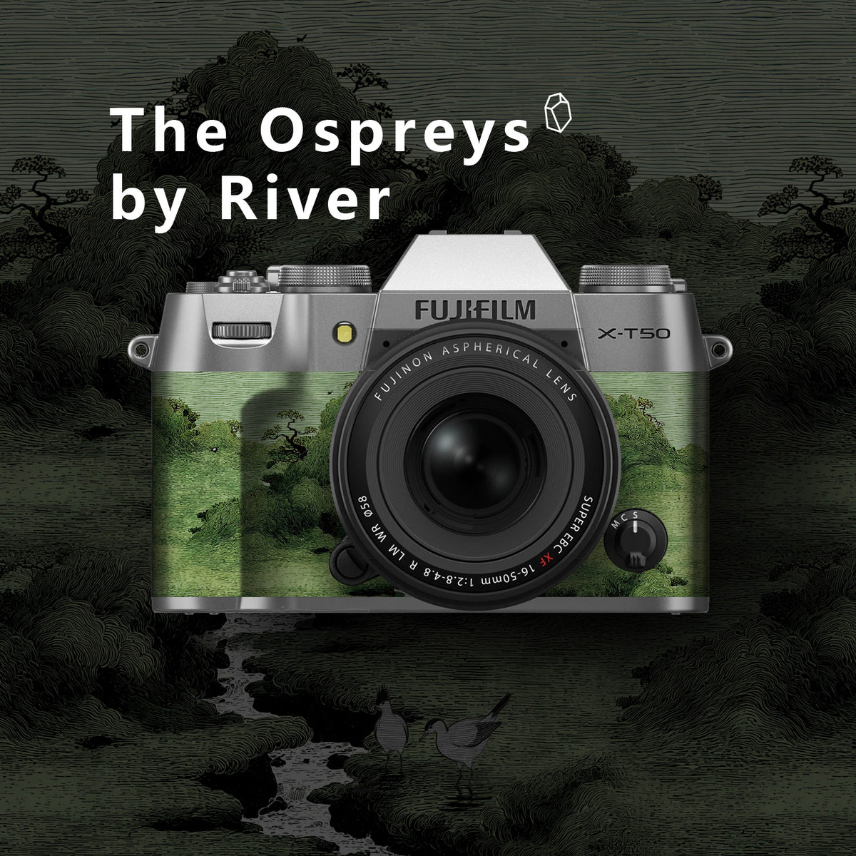 XT50 Camera Skin