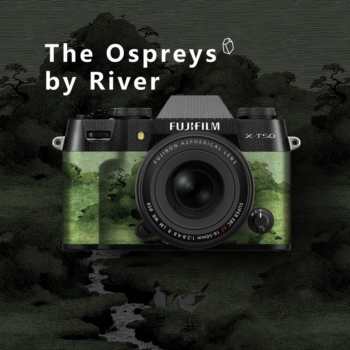 XT50 Camera Skin