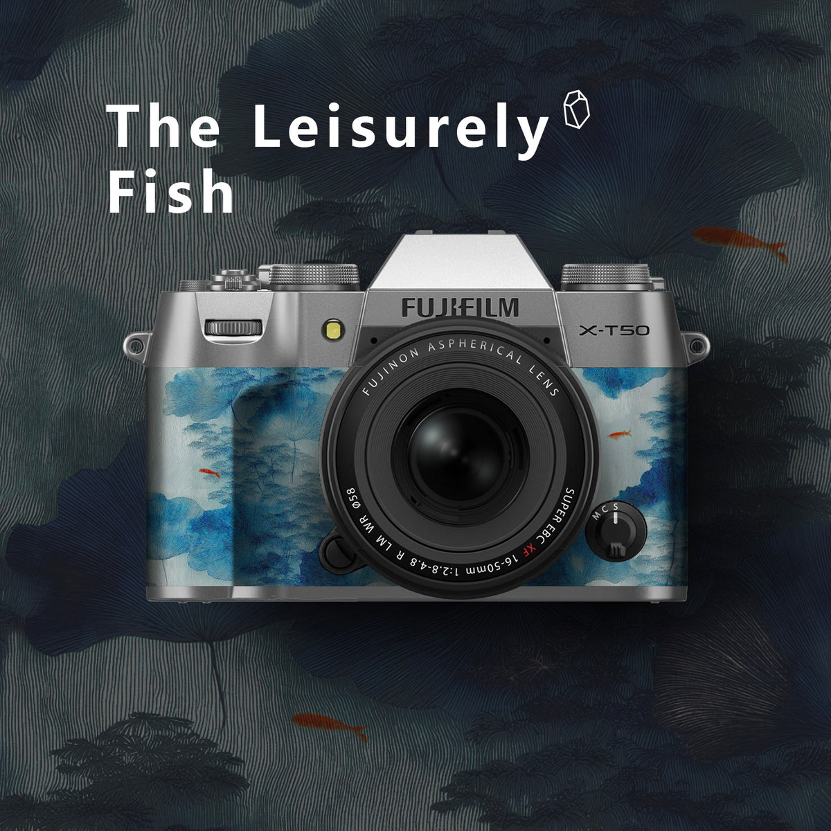 XT50 Camera Skin