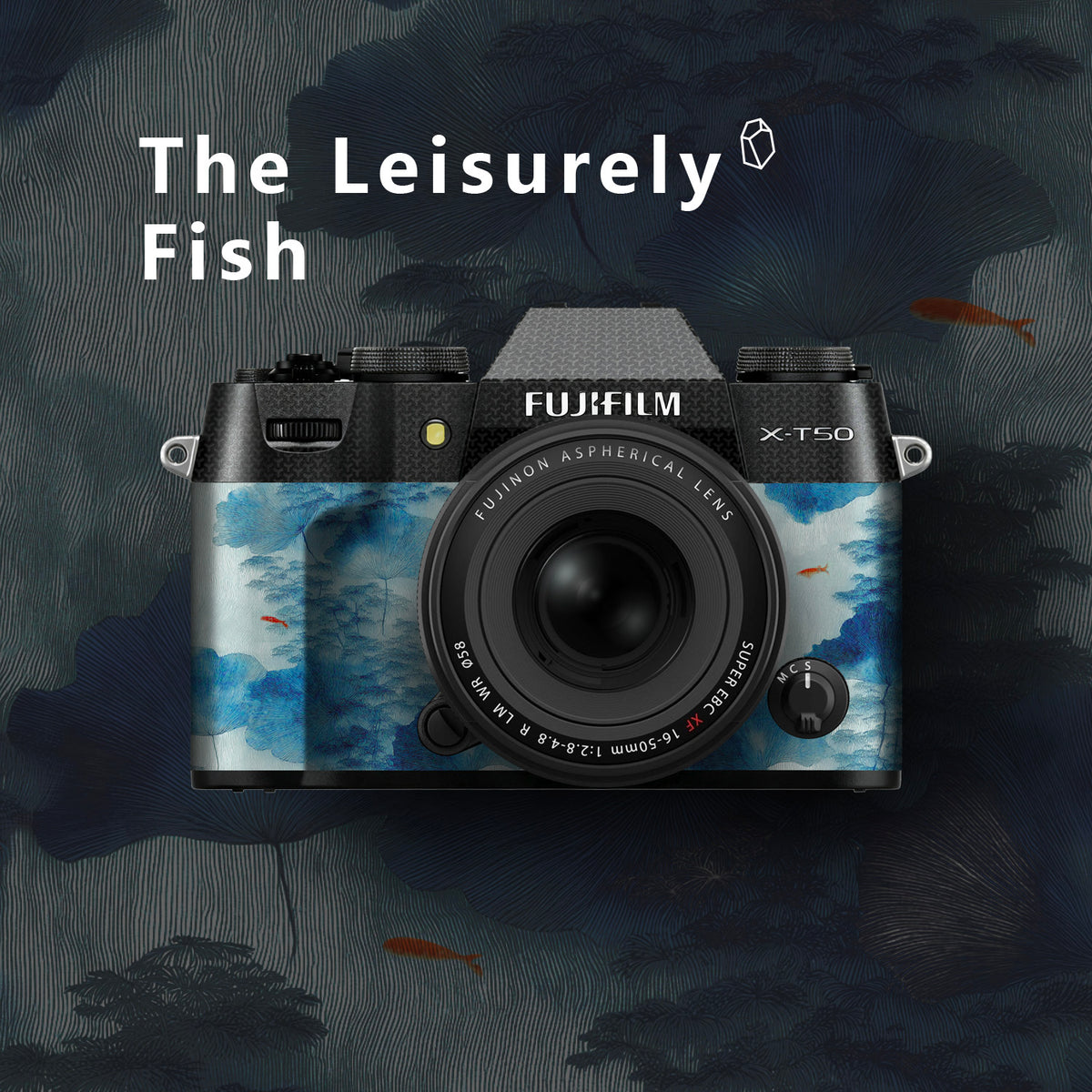 XT50 Camera Skin
