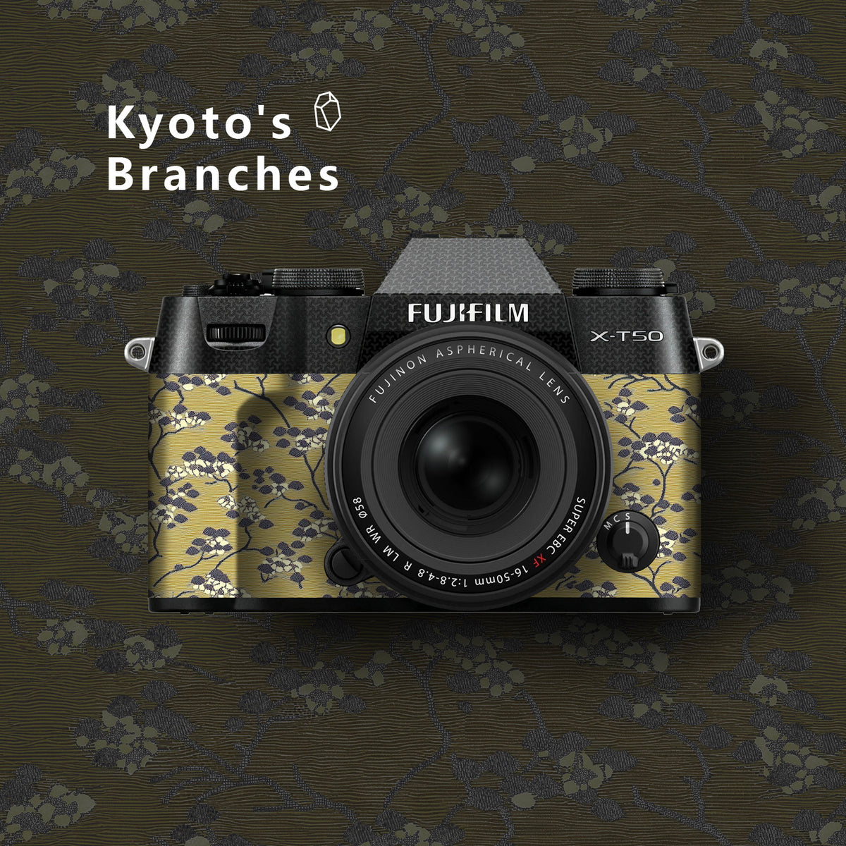XT50 Camera Skin