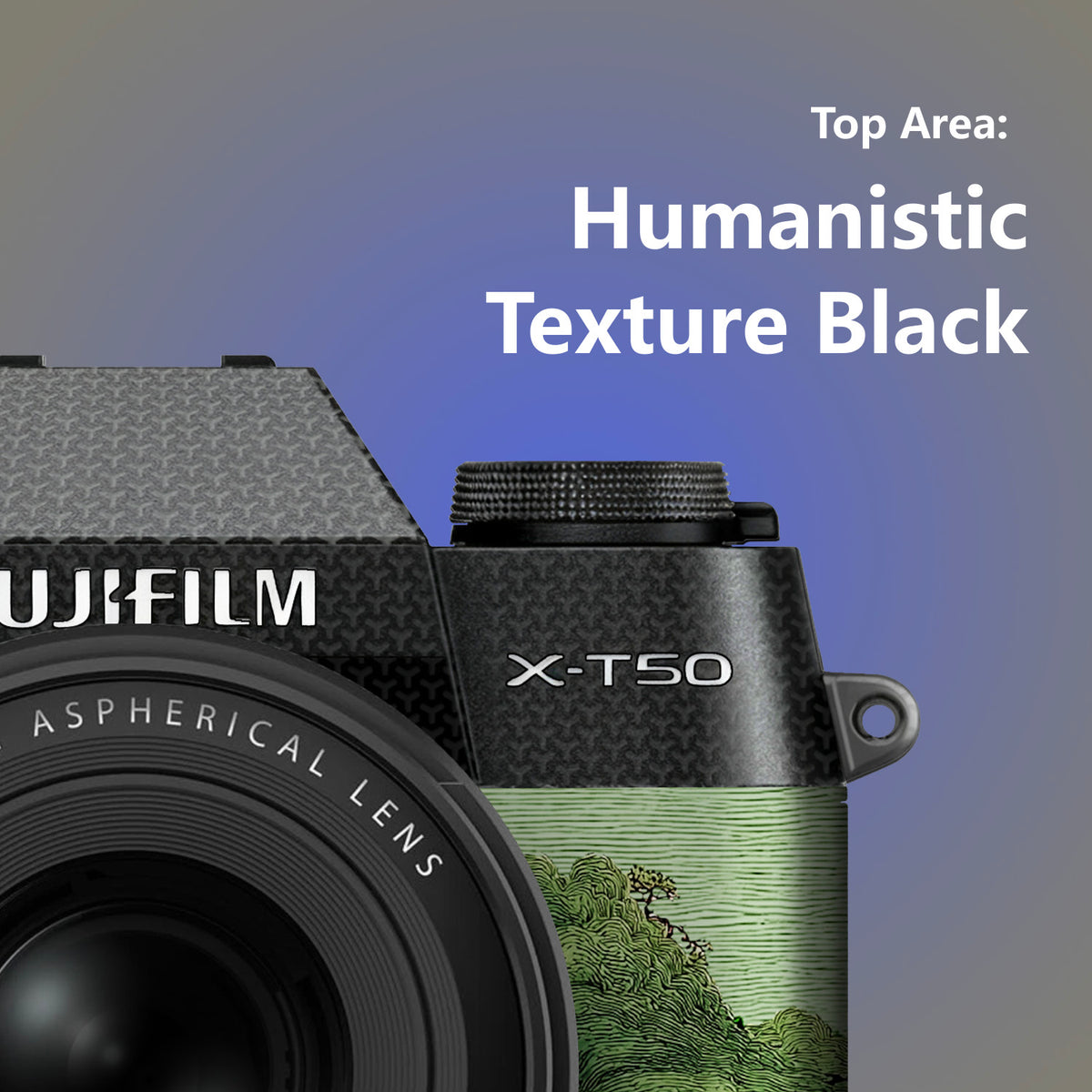 XT50 Camera Skin