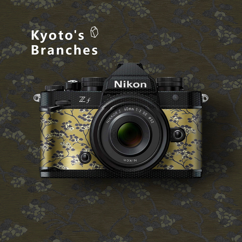 ZF Camera Skin - Earth Salt camera skin