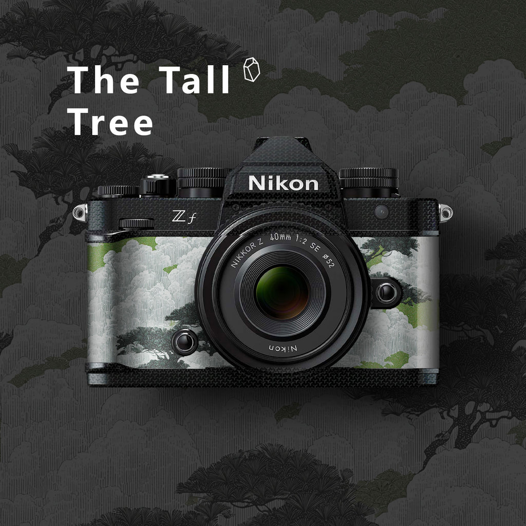 ZF Camera Skin - Earth Salt camera skin