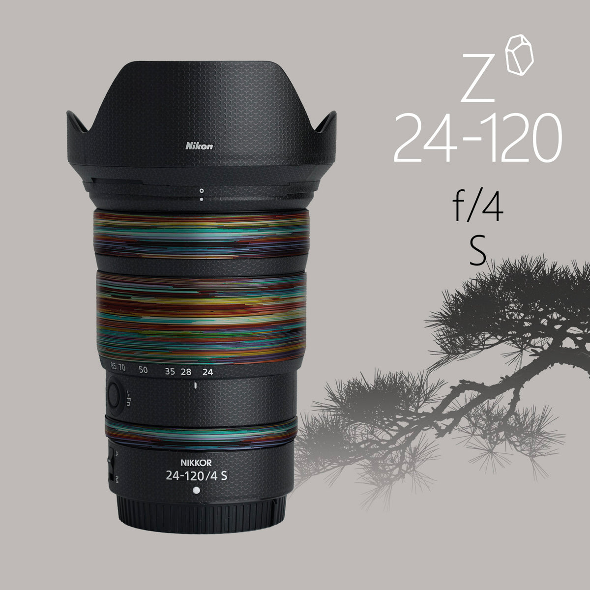 Z 24-120mm f/4 S Lens Skin