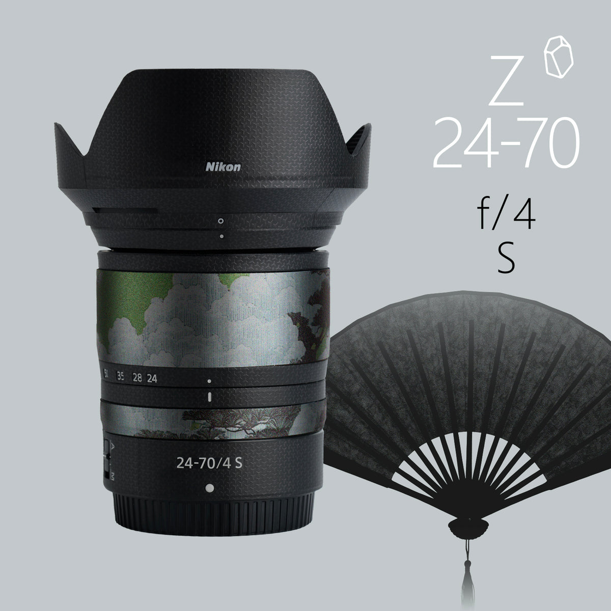 Z 24-70mm f/4 S Lens Skin