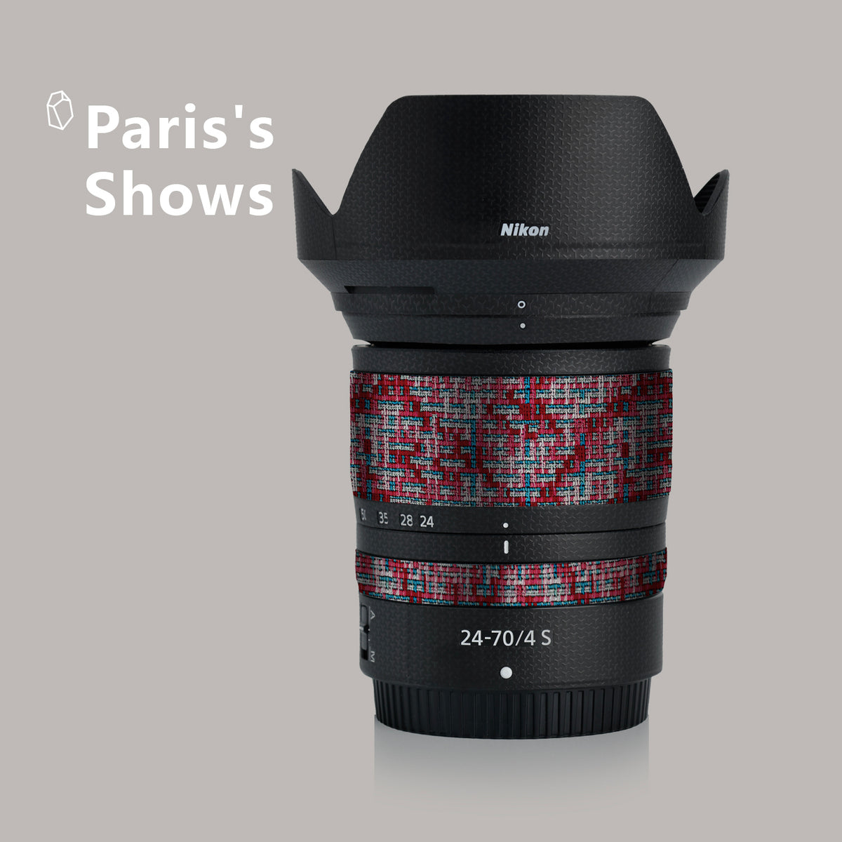 Z 24-70mm f/4 S Lens Skin