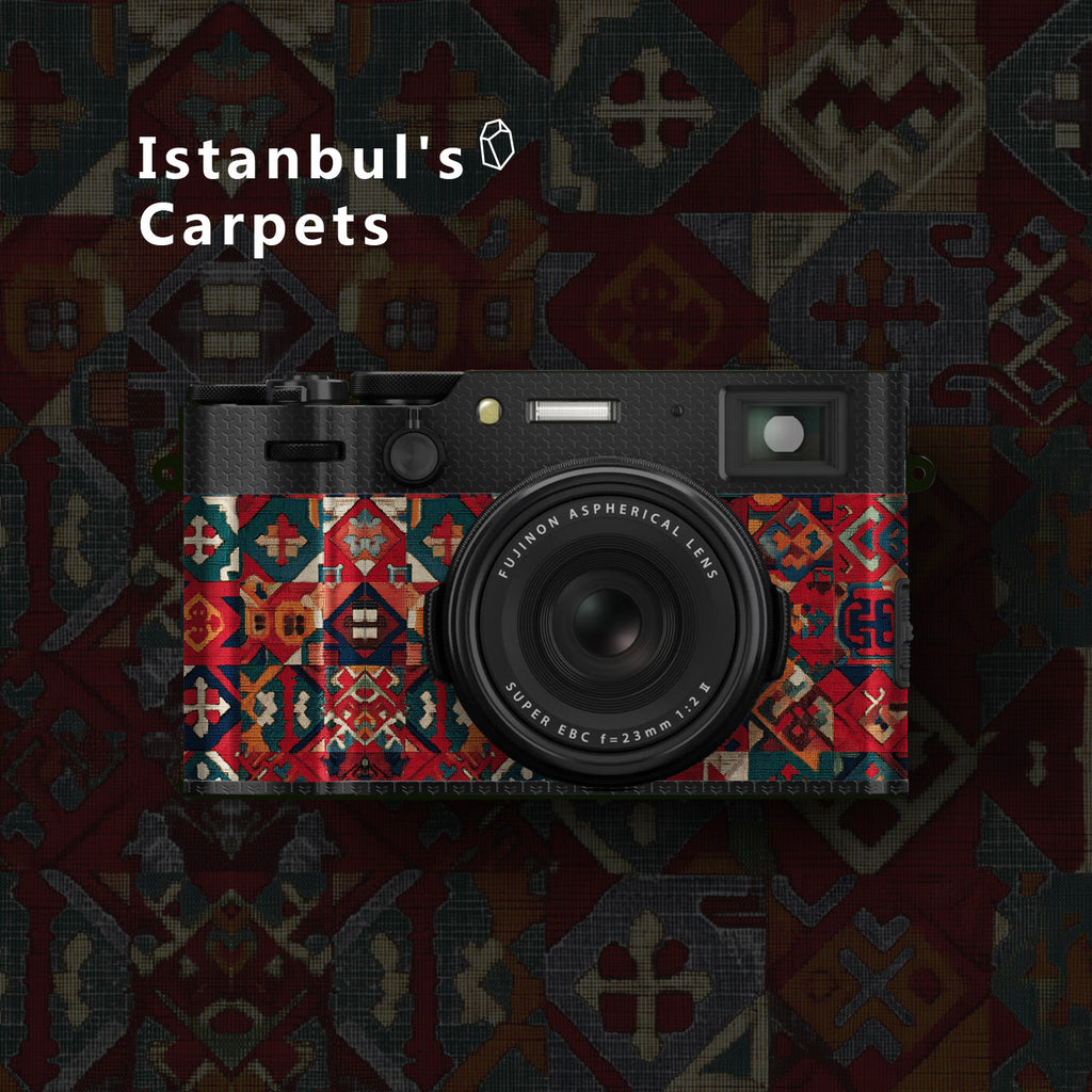 X100 VI Camera Skin - Earth Salt camera skin
