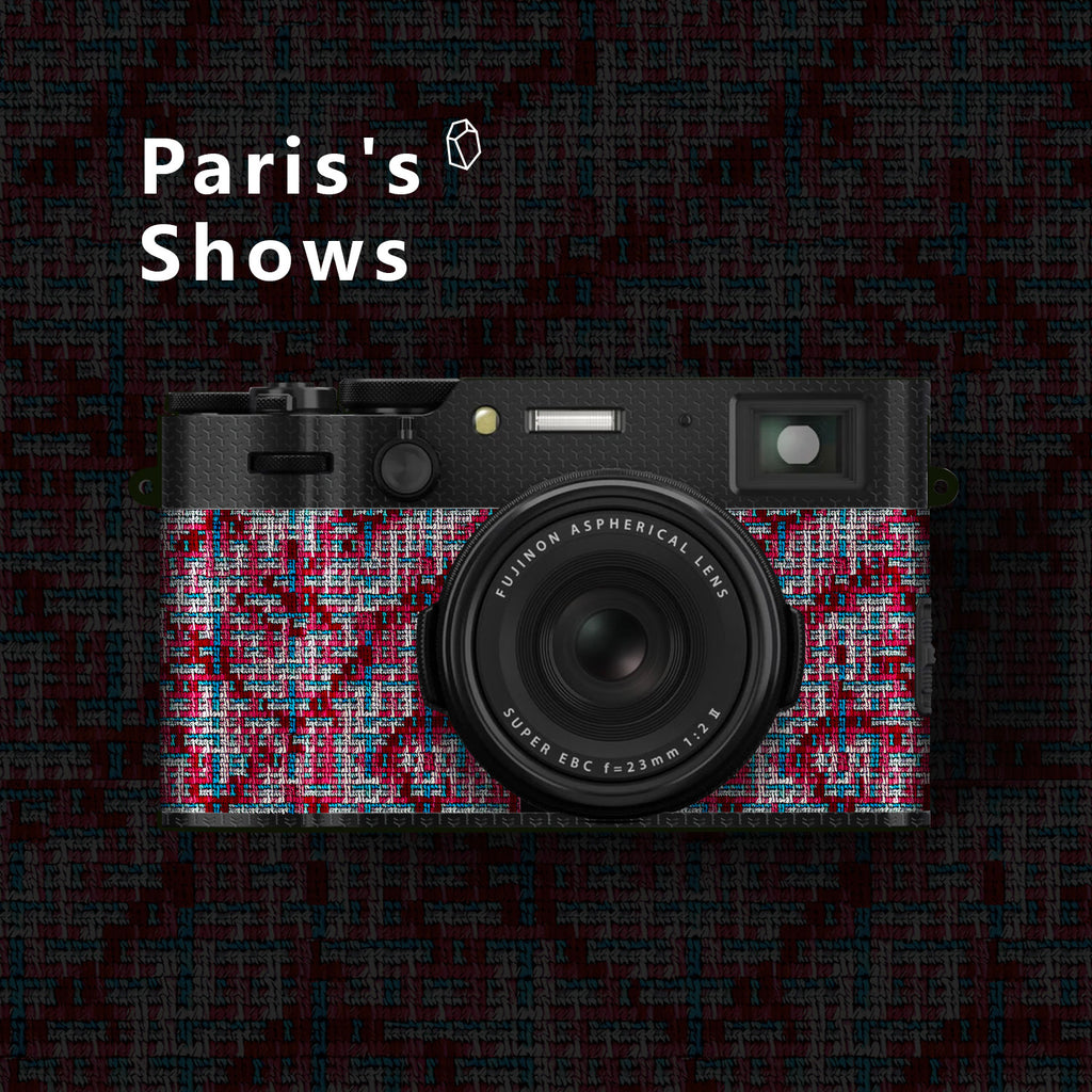X100 VI Camera Skin - Earth Salt camera skin