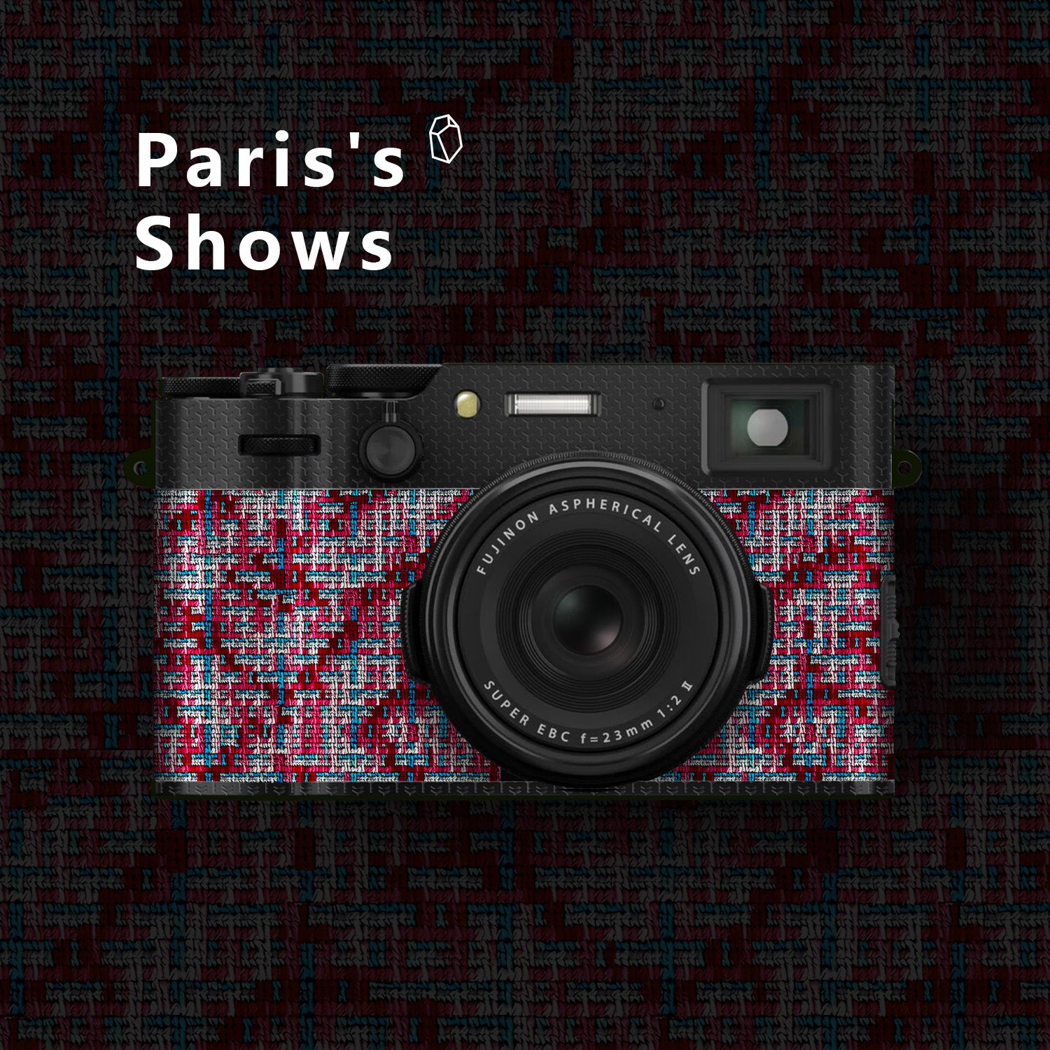X100 VI Camera Skin