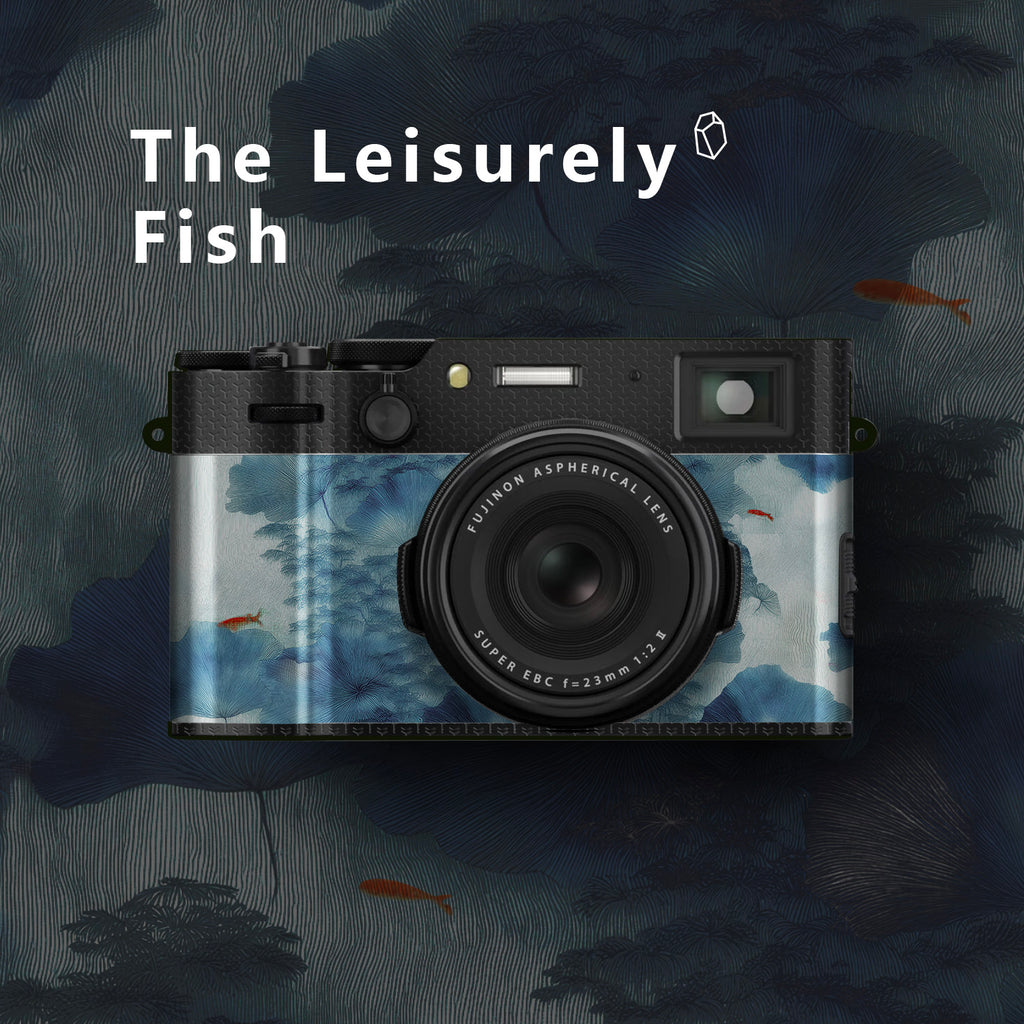X100 VI Camera Skin - Earth Salt camera skin