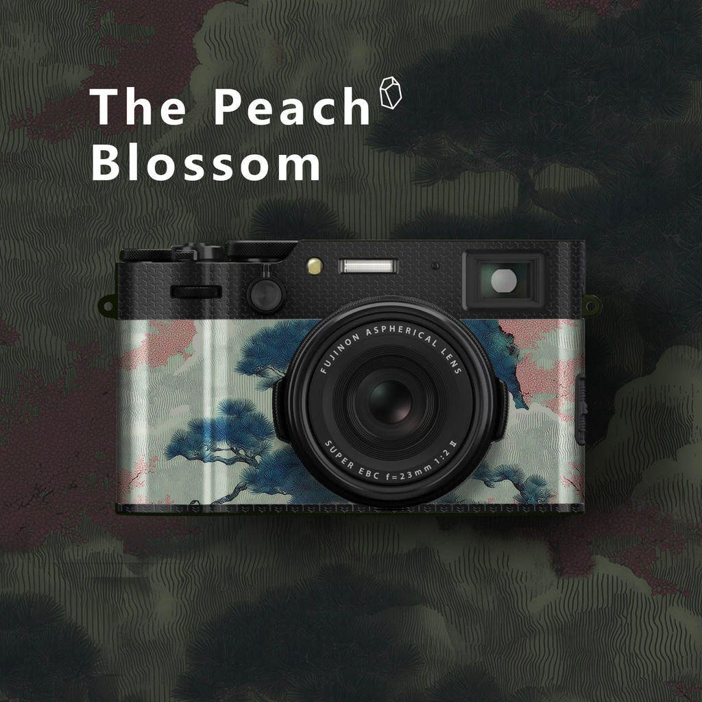X100 VI Camera Skin - Earth Salt camera skin